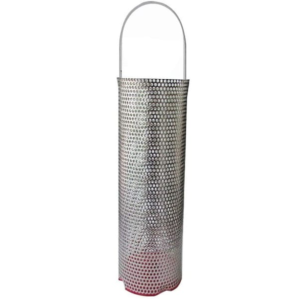 304 Stainless Steel Strainer Basket Only Size 8 f/1-1/2" Straine